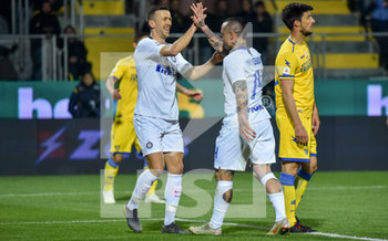 Frosinone vs Inter 1-3 - ITALIAN SERIE A - SOCCER